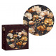 Puzzle FLOWERS 500 z serii ROUND INTERDRUK