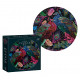 Puzzle 500 SECRET GARDEN z serii ROUND INTERDRUK