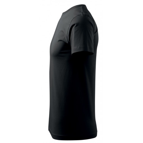 KOSZULKA ŚWIĄTECZNA MĘSKA BASIC Z RENIFEREM prezent mikołajki