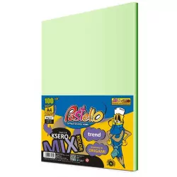 PAPIER KSERO A4 80G 100K MIX ZIELONY