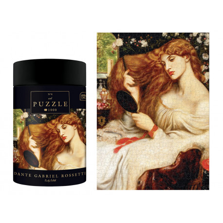 Puzzle 1000 elementów Art 4 Rossetti INTERBRUK