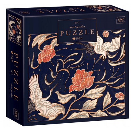 Puzzle 500 Secret Garden 1 INTERDRUK