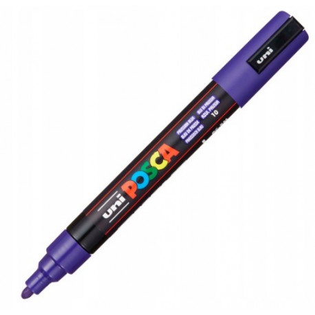 MARKER DEKORACYJNY POSCA PC-5M ATRAMENTOWY UNI NR 10