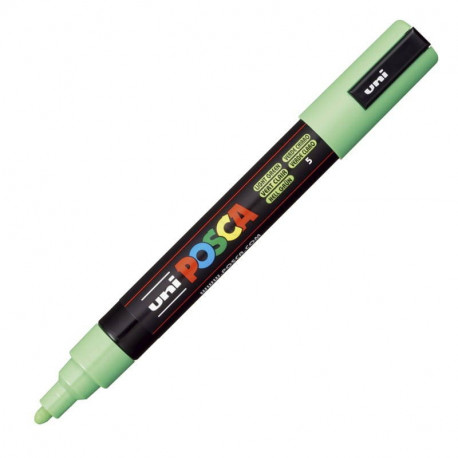 MARKER DEKORACYJNY POSCA PC-5M JASNO - ZIELONY UNI NR 5