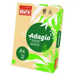 PAPIER KSERO A4/80G 08 REY ADAGIO ŁOSOSIOWY NR KOLORU 91