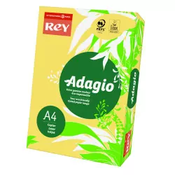 PAPIER KSERO A4/80G 02 REY ADAGIO KREMOWY /BUTTERCUP NR KOLORU 02