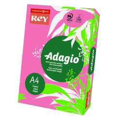 PAPIER KSERO A4/80G 13 REY ADAGIO MALINOWY/RASPBERRY NR KOLORU 13