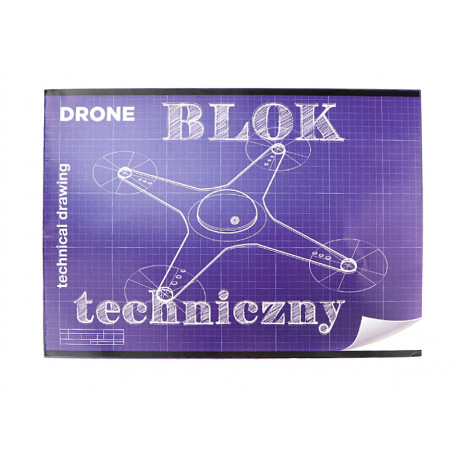 BLOK TECHNICZNY BASIC A4 10K