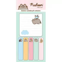 ZESTAW NOTESÓW 30 k. 6 szt. PUSHEEN