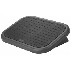 PODNÓŻEK Q-CONNECT 450X330MM NACHYLENIE 0-15 STOPNI Z GUMOWĄ MATĄ CZARNY KF17985