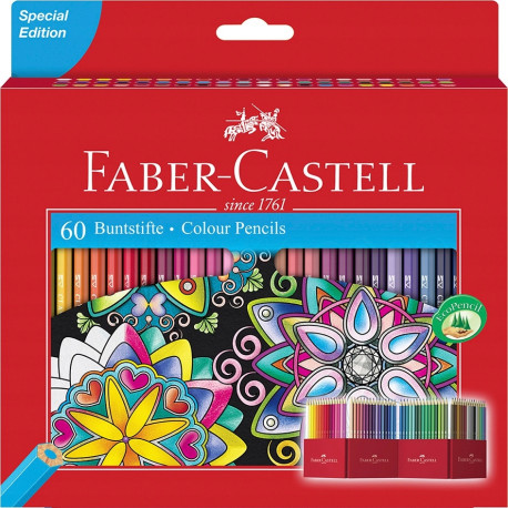 KREDKI ZAMEK 60 KOL. FABER-CASTELL