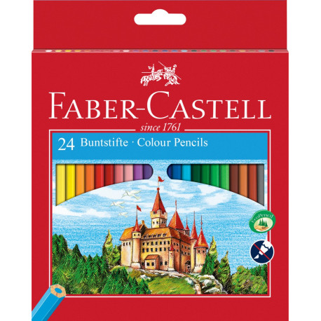 KREDKI FABER-CASTELL 24kolory