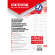 Etykiety samoprzylepne białe OFFICE PRODUCTS, 105X48mm, 100 arkuszy