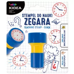 STEMPEL DO NAUKI ZEGARA KIDEA