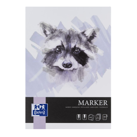 Blok Art marker A4 OXFORD 15K 180G