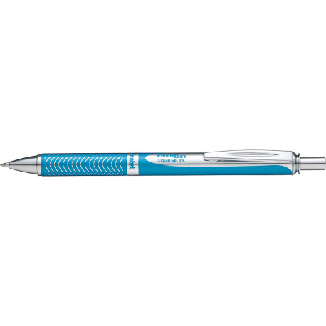 Pióro kulkowe Pentel Energel BK407 jasnoniebieski