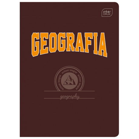 ZESZYT A5 60K GEOGRAFIA