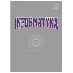 ZESZYT A5 60K INFORMATYKA