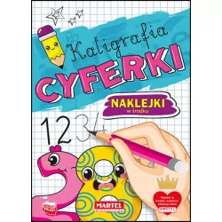 KALIGRAFIA CYFERKI Z NAKLEJKAMI