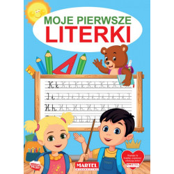 KOLOROWANKA MOJE PIERWSZE LITERKI