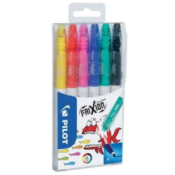 Mazak Frixion Colors Set 6 sztuk PILOT