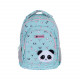 Plecak trzykomorowy szkolny panda ASTRABAG AB330 502024010