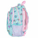 Plecak trzykomorowy szkolny ASTRABAG PUPPIE"S WORLD AB330 502024002