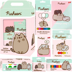 ZESTAW UPOMINKOWY PUSHEEN MINT