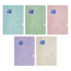 ZESZYT OXFORD TOUCH PASTEL A5 60K 90G KRATKA opakowanie 5szt