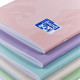 ZESZYT OXFORD TOUCH PASTEL A5 60K 90G KRATKA opakowanie 5szt