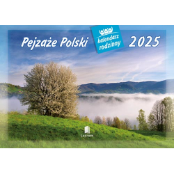 WL03 KALENDARZ 13-PL PEJZAŻE POLSKI