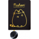 Notes pamiętnik pluszowy PUSHEEN BLACK GOLD A5/96K