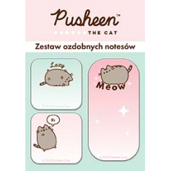 ZESTAW NOTESÓW 30 k. 3 szt. PUSHEEN