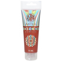 FARBY AKRYLOWA DECO ARTEA 75ML BRĄZOWY