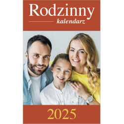 KALENDARZ ZDZIERAK B7 RODZINNY