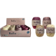 RAFIA NA SZPULCE 20M SATIN GOLD