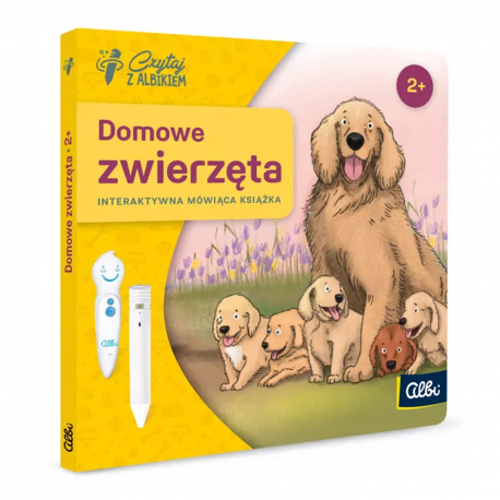 Ksiazka mini Domowe zwierzeta, Q1W