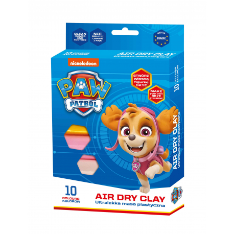 Lekka Masa plastyczna Paw Patrol Skye 10kol