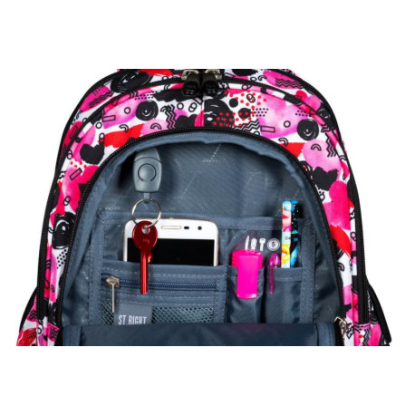 Plecak 4-komorowy BP58 SERCA