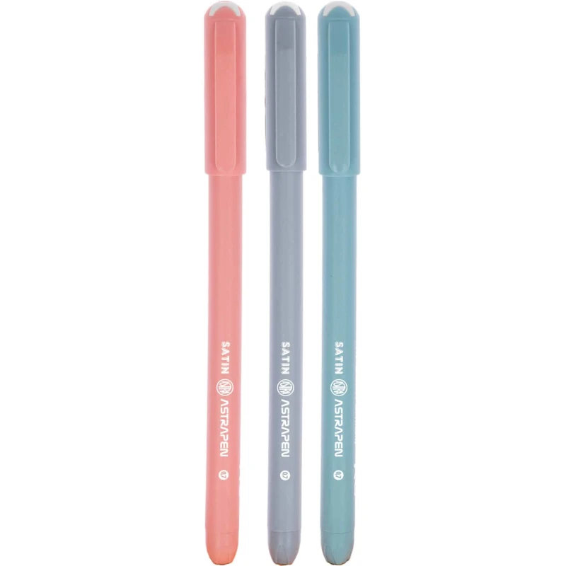 DŁUGOPIS ŻELOWY ASTRA PEN SATIN