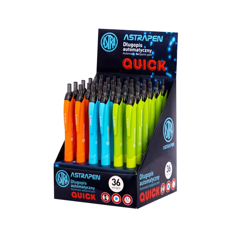 DŁUGOPIS TRÓJKĄTNY QUICK ASTRAPEN