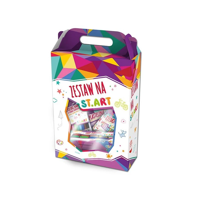 ZESTAW UPOMINKOWY ST.ART