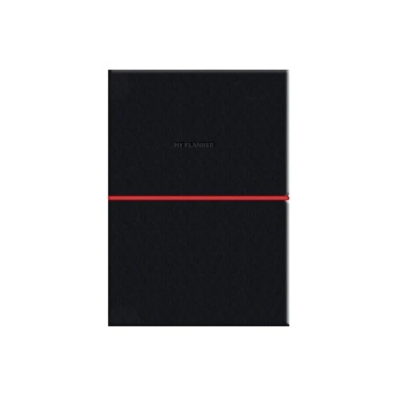 PLANER PU DZIENNY NIEDATOWANY MY PLANER A5 104K LINIA CZARNY