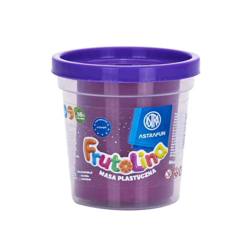MASA PLASTYCZNA FRUTOLINA ASTRA FUN ZESTAW 6X100G