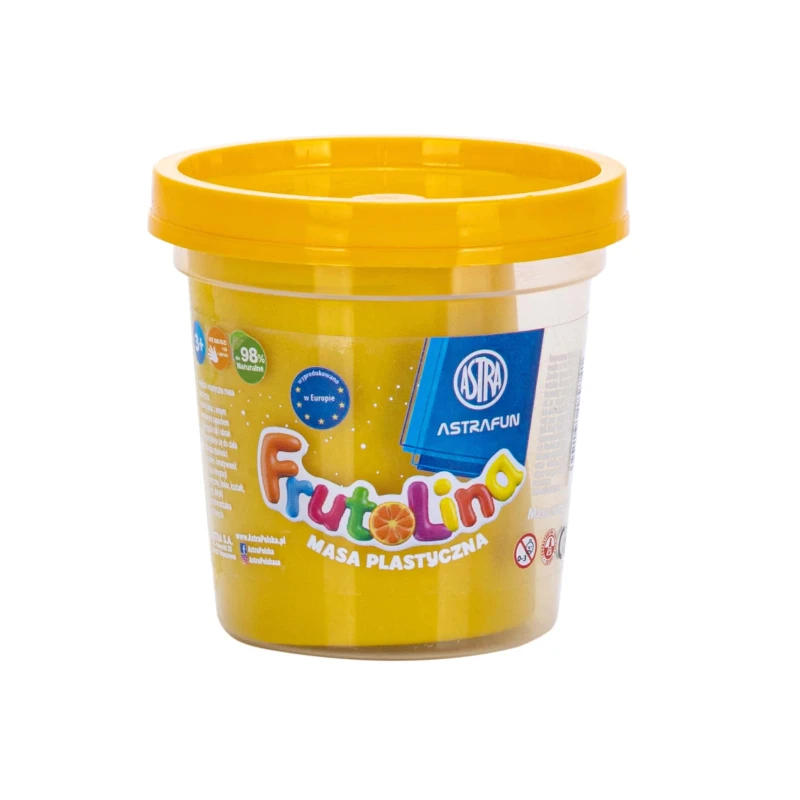 MASA PLASTYCZNA FRUTOLINA ASTRA FUN ZESTAW 6X100G