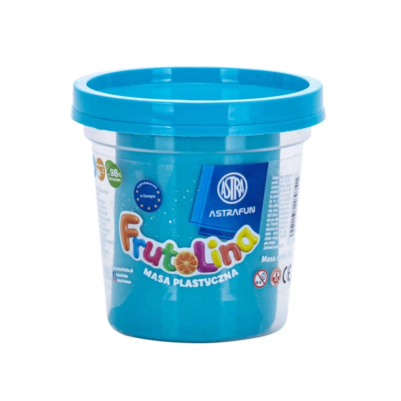 MASA PLASTYCZNA FRUTOLINA ASTRA FUN ZESTAW 6X100G