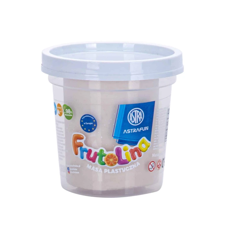 MASA PLASTYCZNA FRUTOLINA ASTRA FUN ZESTAW 6X100G