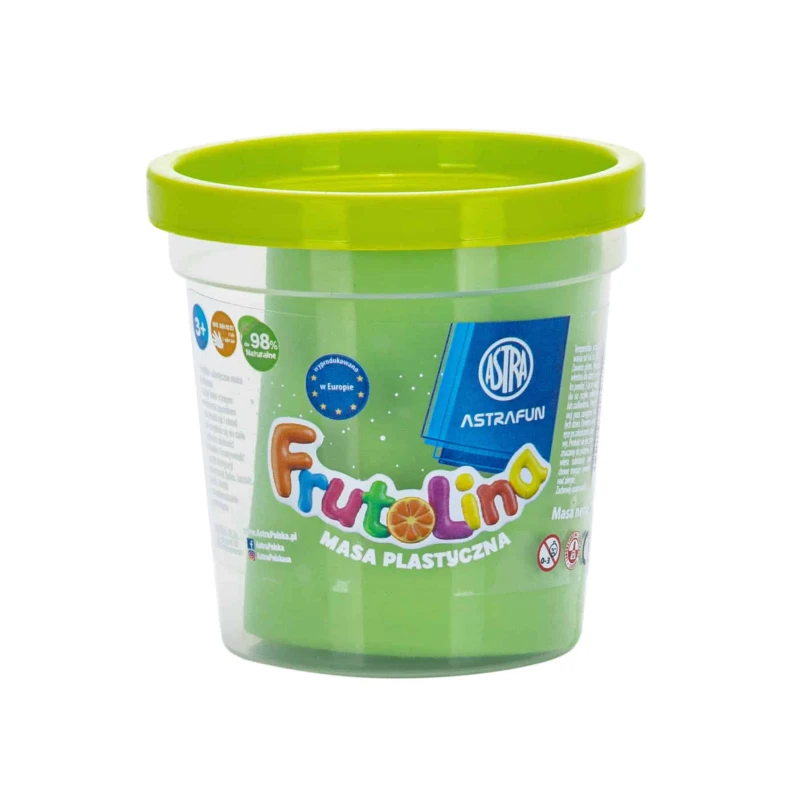 MASA PLASTYCZNA FRUTOLINA ASTRA FUN ZESTAW 6X100G