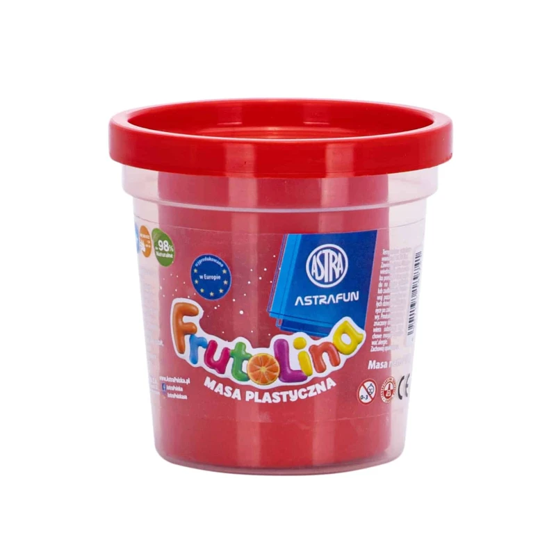 MASA PLASTYCZNA FRUTOLINA ASTRA FUN ZESTAW 6X100G