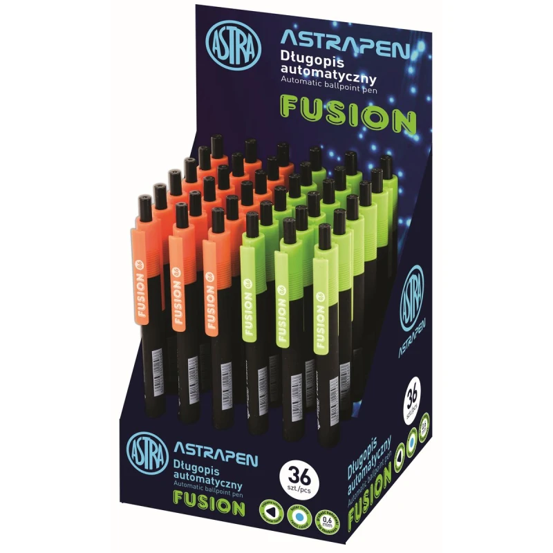 DŁUGOPIS TRÓJKĄTNY FUSION ASTRAPEN